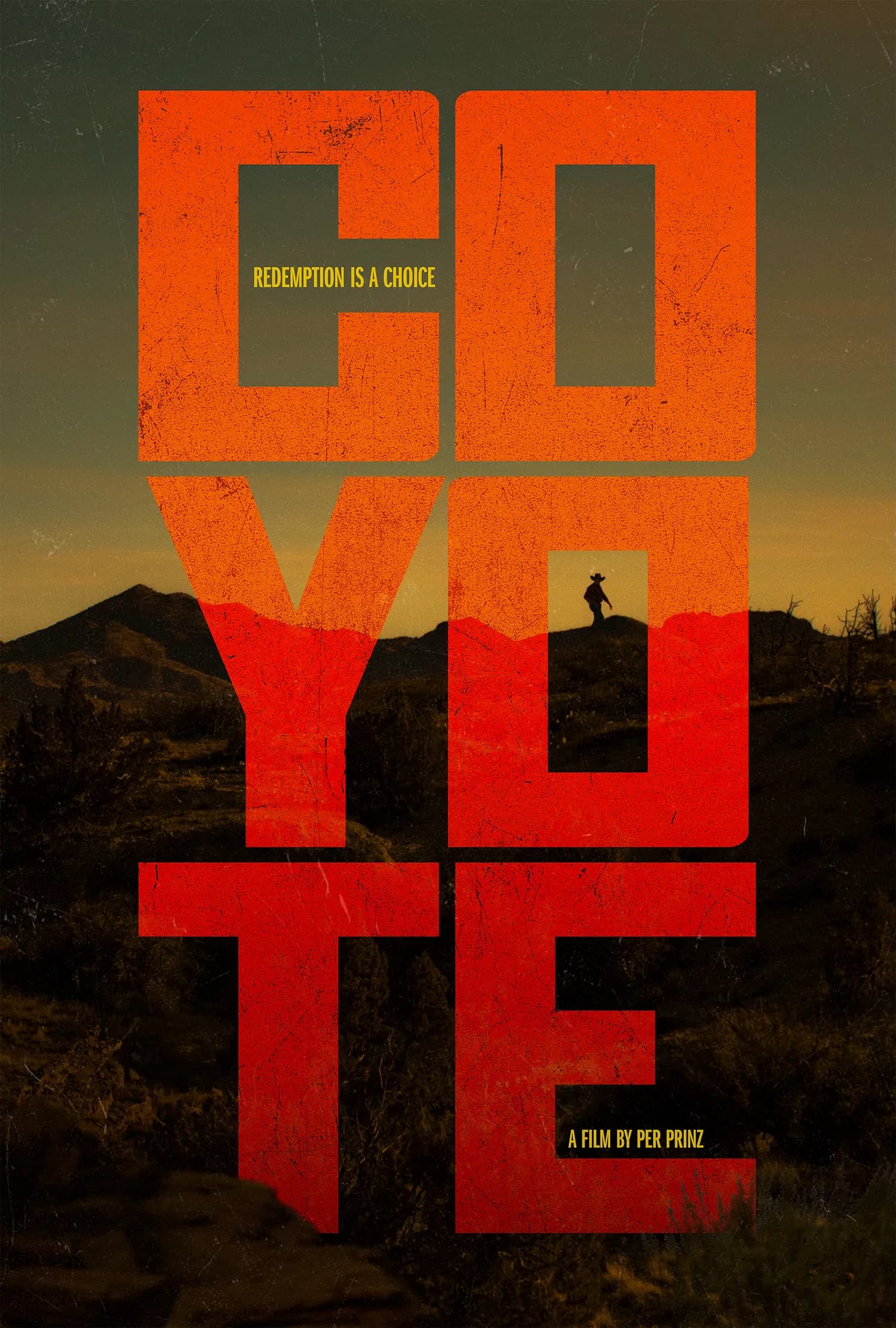 Coyote Poster